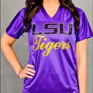 LSU bling Jersey